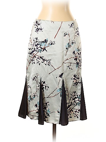 Tibi Silk Skirt (view 1)