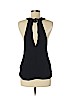 Free People 100% Rayon Black Sleeveless Blouse Size S (petite) - photo 2
