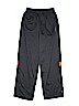Reebok 100% Polyester Print Gray Track Pants Size L (youth) - photo 1