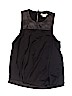 Helmut Lang 100% Polyester Black Sleeveless Blouse Size P (petite) - photo 1