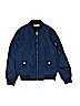 H&M 100% Polyester Blue Jacket Size 9 - 10 - photo 1