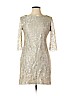 Calvin Klein Ivory Cocktail Dress Size 10 (petite) - photo 1