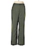 Le Suit 100% Polyester Green Dress Pants Size 16 - photo 1