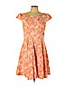 Betsey Johnson Orange Casual Dress Size 12 - photo 1
