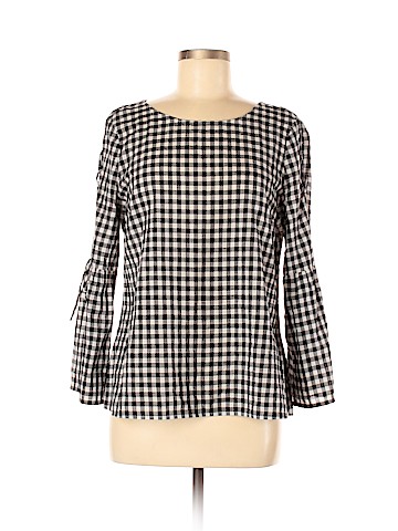 Madewell Long Sleeve Blouse (view 1)
