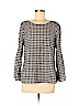 Madewell 100% Cotton Black Long Sleeve Blouse Size M - photo 1