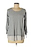 Simply Vera Vera Wang Gray Pullover Sweater Size M - photo 1