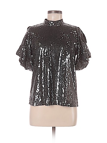 Ann Taylor Short Sleeve Top (view 1)