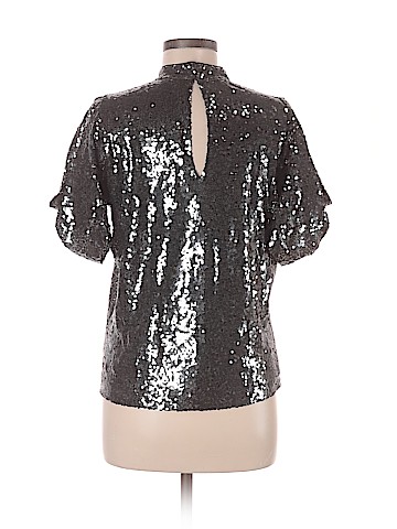 Ann Taylor Short Sleeve Top (view 2)