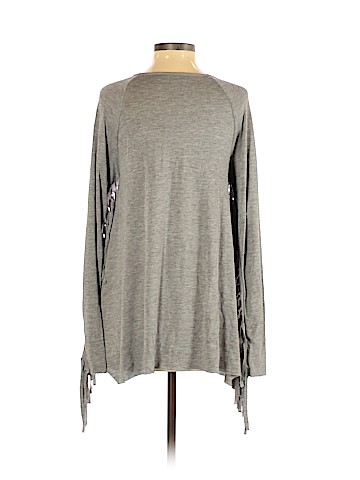 Zara W&B Collection Long Sleeve Top (view 2)
