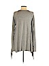 Zara W&B Collection Gray Long Sleeve Top Size S - photo 2
