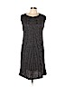 ACE Fashion 100% Acrylic Gray Casual Dress Size L - photo 1