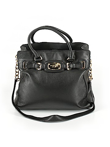 MICHAEL Michael Kors Leather Satchel (view 1)