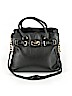 MICHAEL Michael Kors Black Leather Satchel One size - photo 1