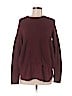 Ann Taylor Burgundy Pullover Sweater Size M - photo 1