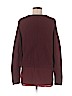Ann Taylor Burgundy Pullover Sweater Size M - photo 2