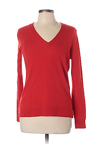 Ann Taylor Cashmere Pullover Sweater (view 1)