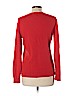 Ann Taylor 100% Cashmere Red Cashmere Pullover Sweater Size L - photo 2