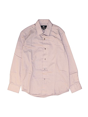 Black N Bianco Long Sleeve Button-Down Shirt (view 1)