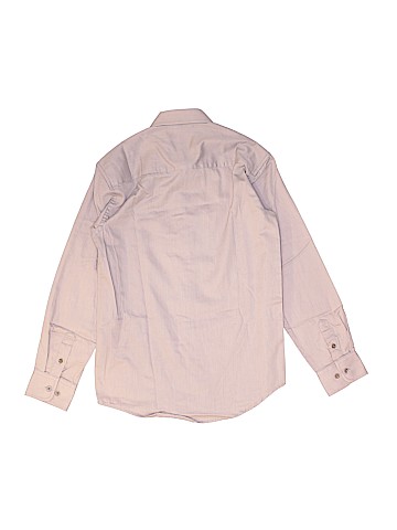 Black N Bianco Long Sleeve Button-Down Shirt (view 2)