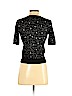 Zara Black Short Sleeve Top Size S - photo 2