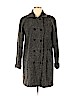 Halston Gray Wool Coat Size 16 - photo 1