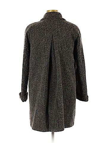 Halston Wool Coat (view 2)
