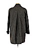 Halston Gray Wool Coat Size 16 - photo 2