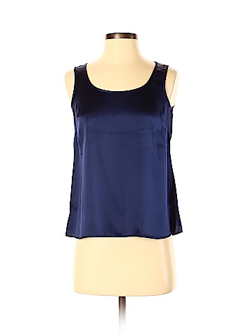 Talbots Sleeveless Silk Top (view 1)
