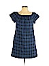 Madewell Blue Casual Dress Size 0 - photo 1