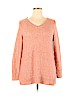 Apt. 9 Pink Pullover Sweater Size 1X - photo 1