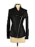 Via Spiga 100% Lamb Black Leather Jacket Size XS - photo 1