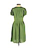 Banana Republic 100% Silk Green Casual Dress Size 2 (petite) - photo 2