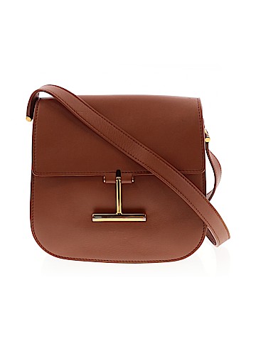 Tom Ford Leather Crossbody Bag (view 1)