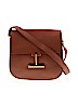 Tom Ford Brown Leather Crossbody Bag One size - photo 1