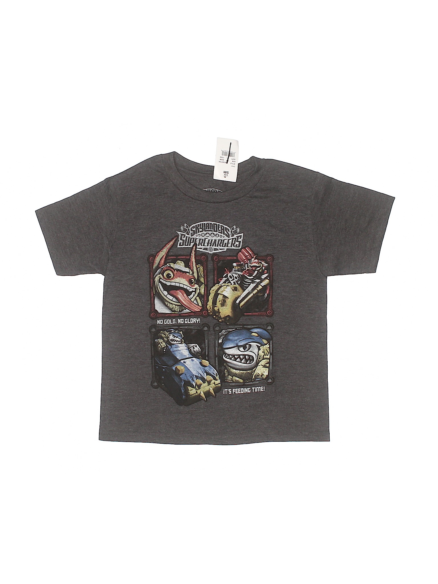 XS-XL INTERESTPRINT Youth T-Shirts Green Leaves Wall