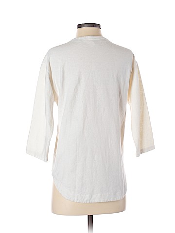 Madewell 3/4 Sleeve Top (view 2)