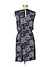Ann Taylor LOFT Blue Casual Dress Size M - photo 2