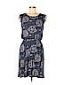 Ann Taylor LOFT Blue Casual Dress Size M - photo 1
