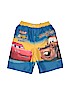 Disney 100% Polyester Graphic Blue Board Shorts Size 4T - photo 1