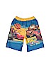Disney 100% Polyester Graphic Blue Board Shorts Size 4T - photo 2