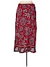 Coldwater Creek 100% Cotton Red Casual Skirt Size L - photo 1