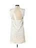 Francesca's 100% Polyester White Cocktail Dress Size L - photo 2