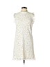 Francesca's 100% Polyester White Cocktail Dress Size L - photo 1