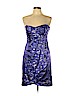 Nicole Miller Purple Cocktail Dress Size 10 - photo 1