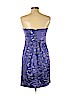 Nicole Miller Purple Cocktail Dress Size 10 - photo 2
