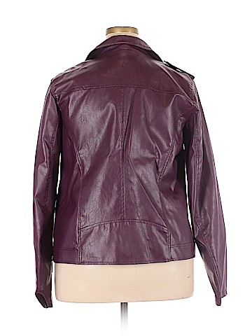 Ashley Stewart Faux Leather Jacket (view 2)