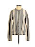 J. McLaughlin 100% Merino Wool Gray Wool Cardigan Size S - photo 1