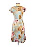 Komarov 100% Polyester Blue Casual Dress Size M (petite) - photo 2