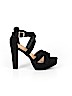 Top Moda Black Heels Size 7 - photo 1